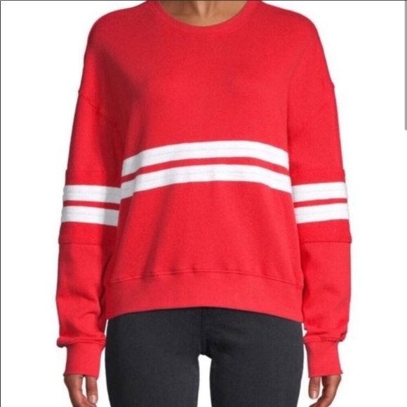 Splendid Tops - Splendid Double Stripe Sweatshirt
